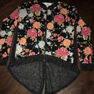 Sloane Rouge Floral Cardigan /Jacket (womens)